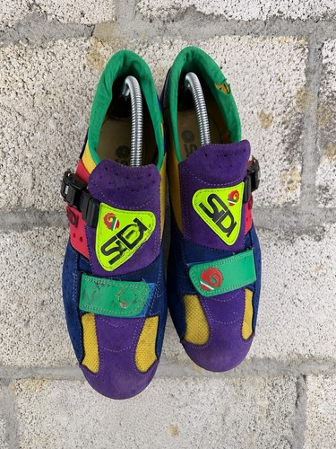 Scarpe ciclismo mtb vintage - scarpe,