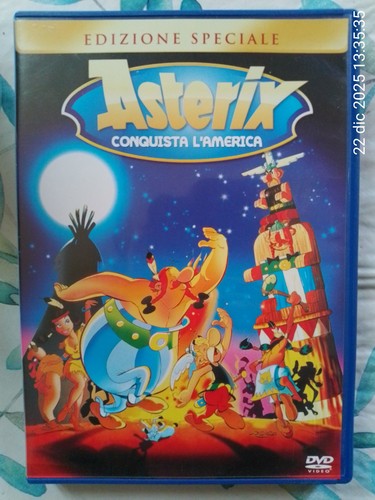 Asterix conquista america - asterix,