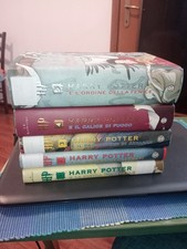 5 Libri  Harry Potter