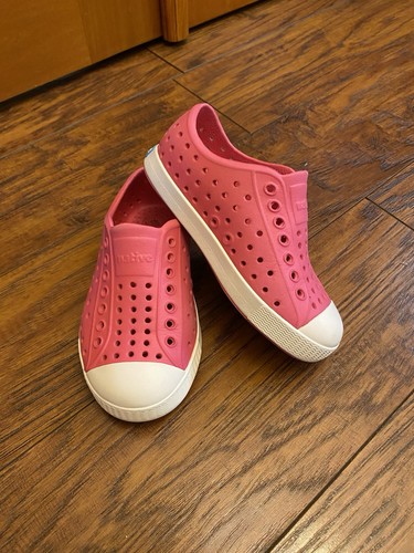 Scarpe slip rosa nativo - slip,