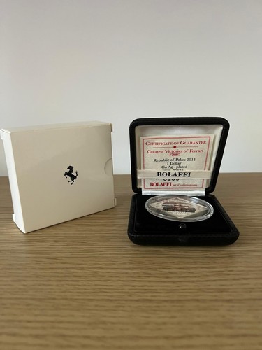 Moneda ferrari bolaffi - de,