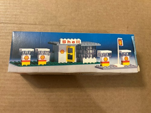Lego legoland shell station - legoland,