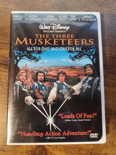 Disney the three musketeers - disney,