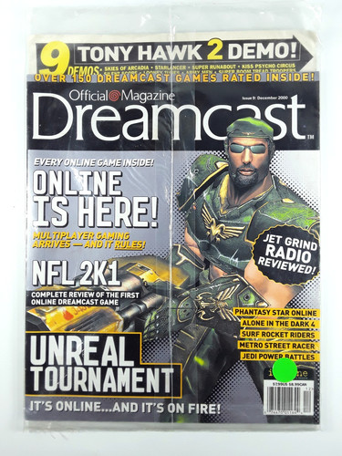 Official sega dreamcast - sega,