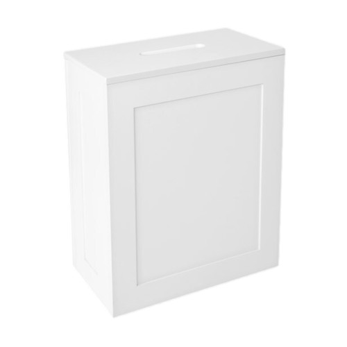 Mobile bagno slimline bianco