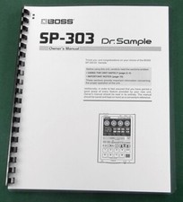 Boss SP-303 Manuale