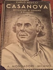 CARLO MEUCCI - CASANOVA 1932