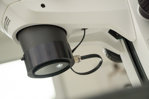 Illuminazione verticale
