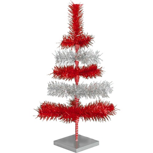 Tinsel strati rosso - tinsel,