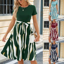 Abito Midi Estivo Da Donna