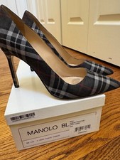 Scarpe Manolo Blahnik 38