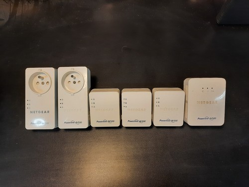 Netgear powerline av500 6 - netgear,