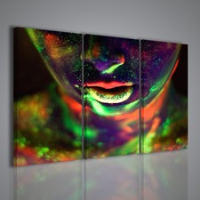 QUADRI MODERNI ABSTRACT FACE