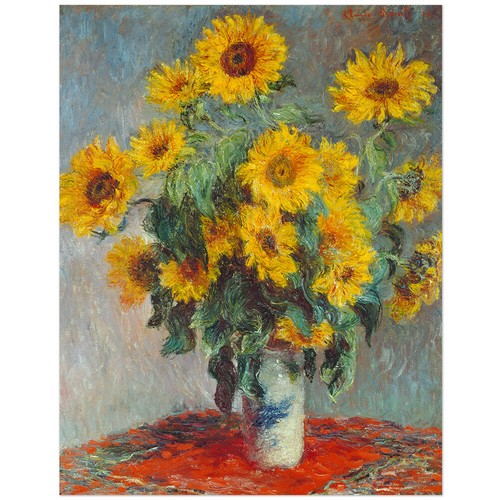 Claude monet girasole - claude,