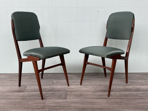 Coppia sedie vintage di - sedie,