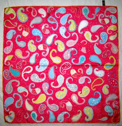 Petrusse foulard soie - ,