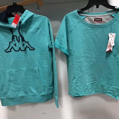 Nwt 2pc kappa - &, tops