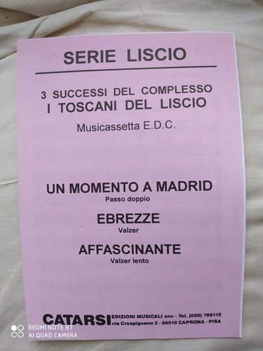 Toscani del liscio - del,