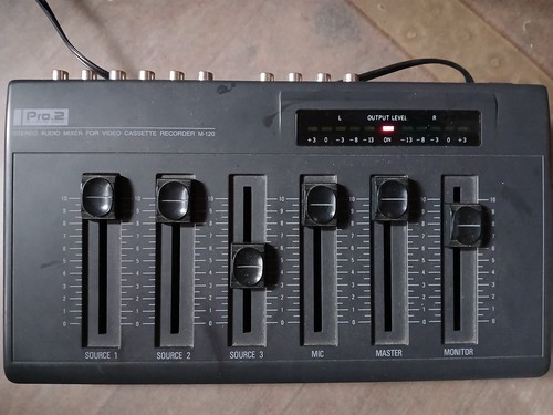 Mixer audio stereo - , per