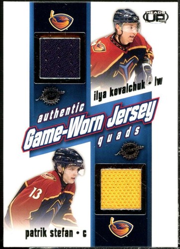 Kovalchuk/Stefan/Hnilicka/Kall