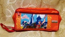 Invicta Bustina Astuccio Scuola 2 Zip Portapenne Matite Vintage Anni 90 No Zaino