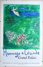 MARC CHAGALL 1973 affiche