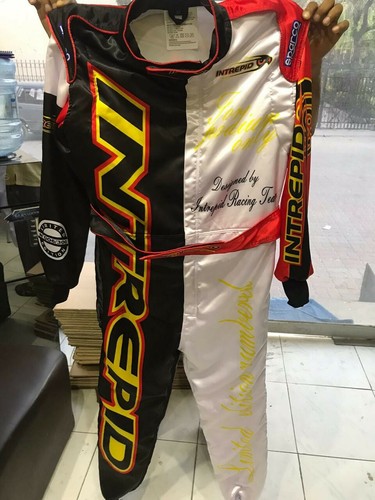 Intrepid kart race suit - kart,