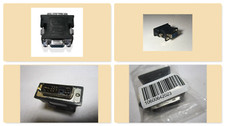 Adatttore Fujitsu S26361-F2391-V1 DVI-A -> VGA  per scheda video o monitor NUOVO