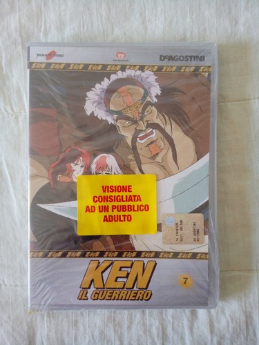 Dvd yamato deagostini ken - dvd, il