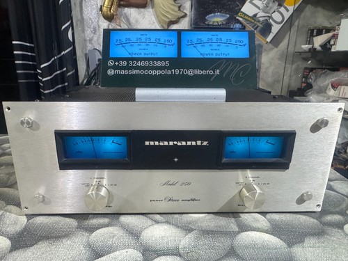Marantz model 250 power - marantz,