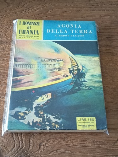 Agonia della terra hamilton - della,