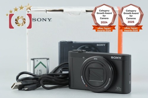 Sony cyber shot - sony, dsc-wx500