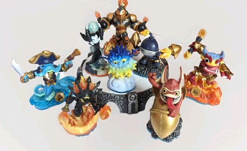 Lotto skylanders swap force - skylanders, e