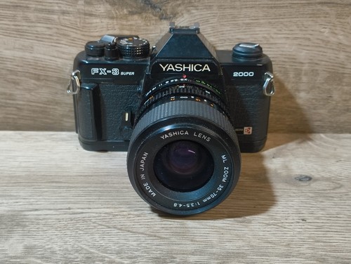 Yashica super 2000 - yashica, fx-3