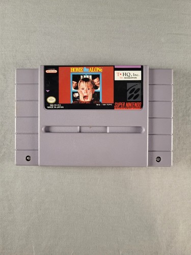 Home alone snes loose - home, alone,