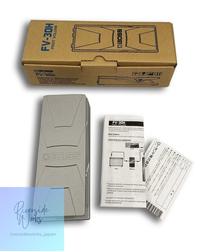 Pedale volume boss 30h per - volume,