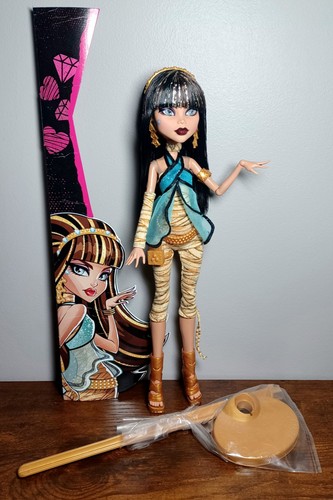 Read monster high - cleo, de