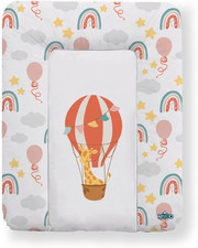 Materassino Fasciatoio 70X50 - Mongolfiera - Cuscino Fasciatoio Lavabile per Cam