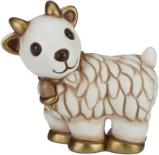 - Statuina Presepe Capra - Decorazioni Natale Casa - Linea Presepe Classico - Ce