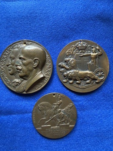 Lotto tre medaglie - di,