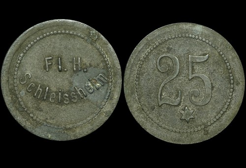 Marca militare pfennig - 25,
