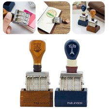 Timbri Gomma Data Regolabile Alfabeto Lettere Timbri Cm Timbri Gomma Vintage