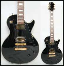 BURNY SRLC-55 BLACK Les Paul