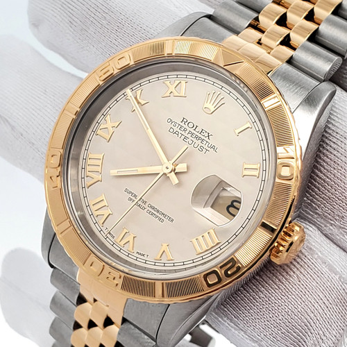 Rolex datejust turnograph - rolex,