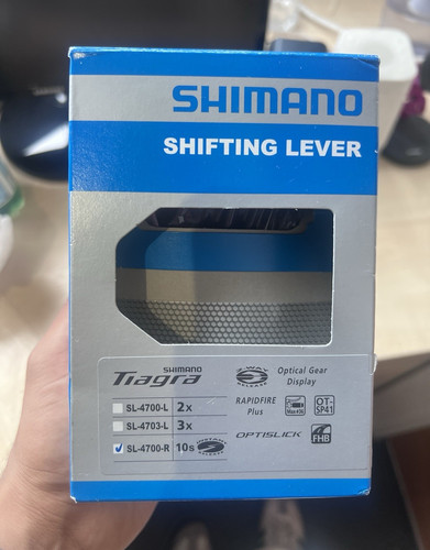 Leva cambio destra shimano - destra,