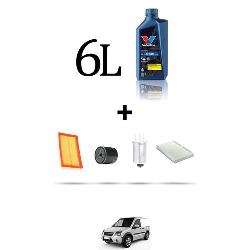 Hoffcar kit tagliando filtri - 4,