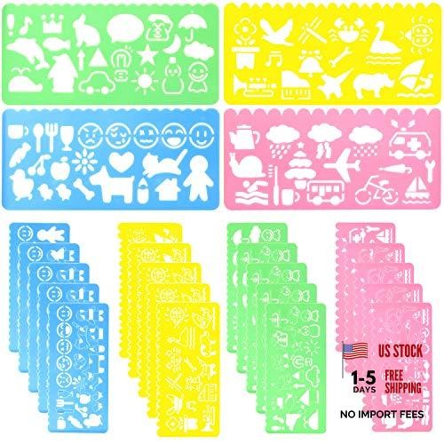 Set stencil disegno - set,