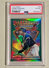 1993 TOPPS FINEST #84 - ANDRE