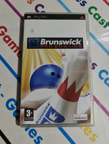 Sony psp brunswick pro bowling - sony,