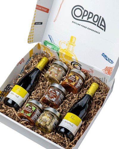 Box aperitivo siciliano - box,